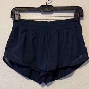 Lululemon Navy Athletic Shorts